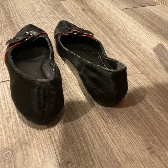 Giles Deacon for Nine West flat pony hair shoe 5.5 - Picture 4 of 4